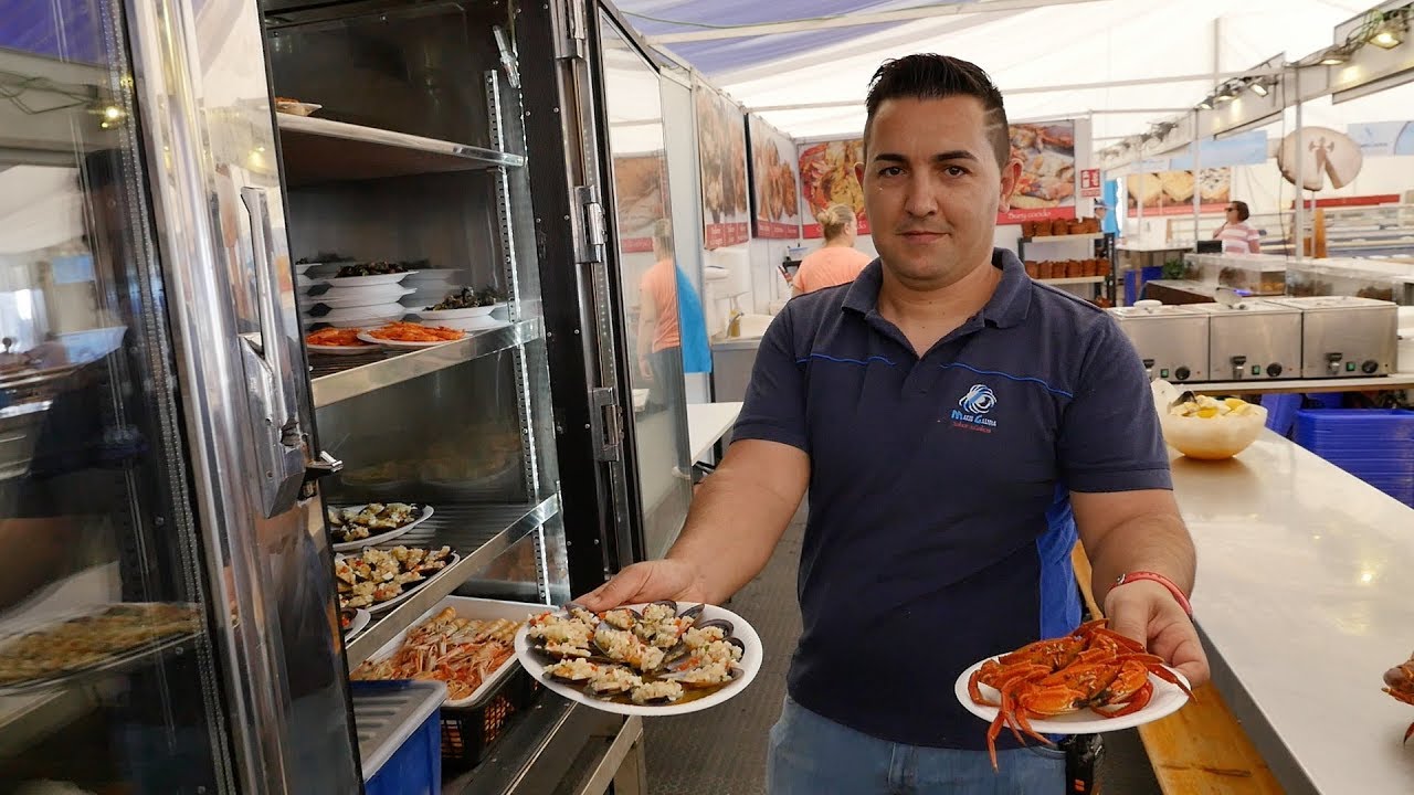 Galicia y su mejor marisco se instalan en Córdoba