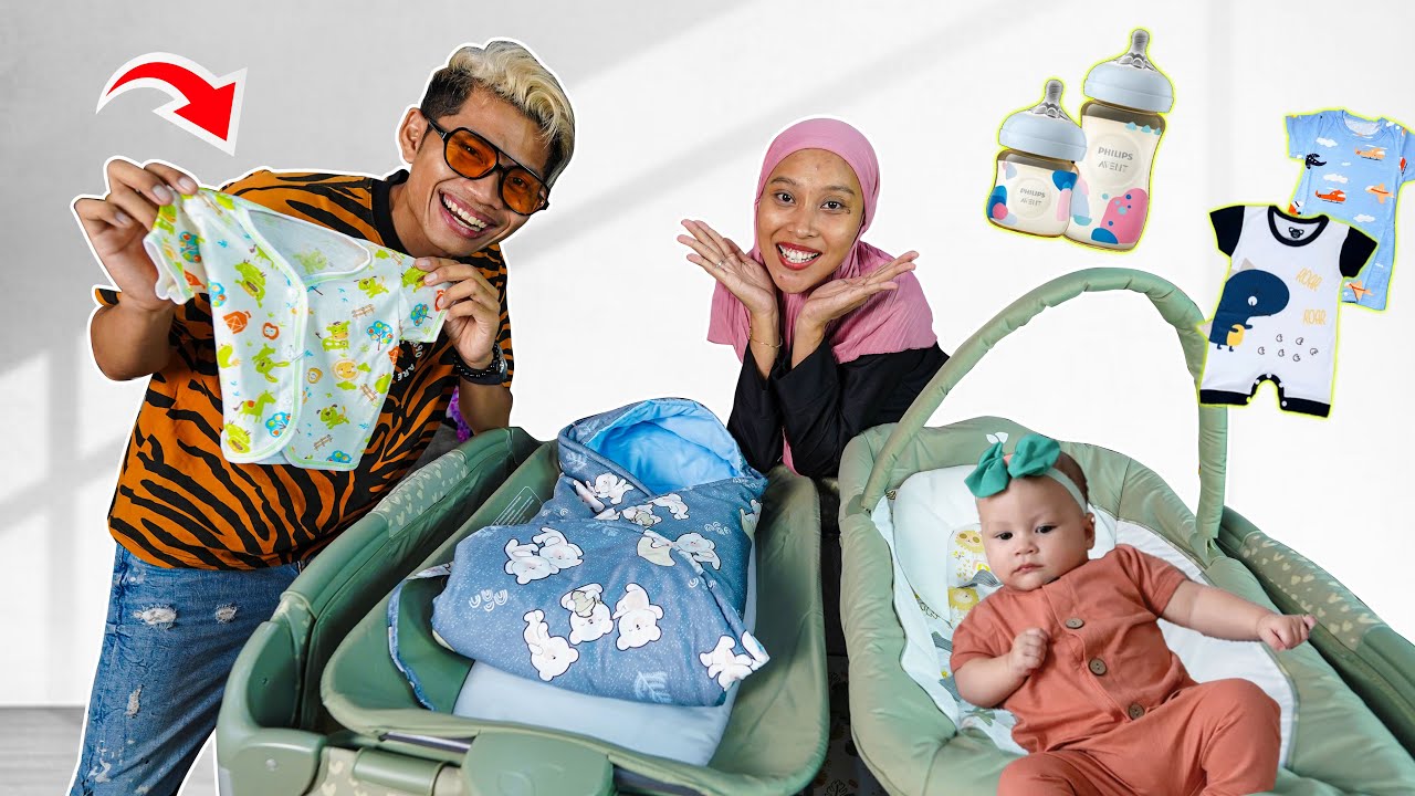 BELI PERLENGKAPAN BAYI!! WOW BANYAK BANGET!!