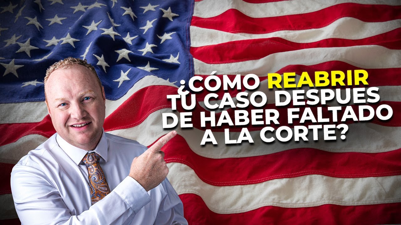 Perdí mi cita en corte ¿Qué debo hacer?