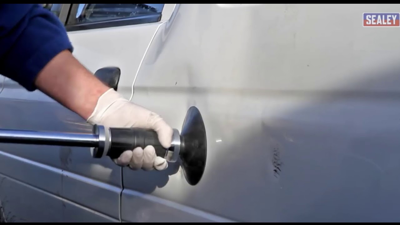 Air Suction Dent Puller│ panel repair │ tools for cars