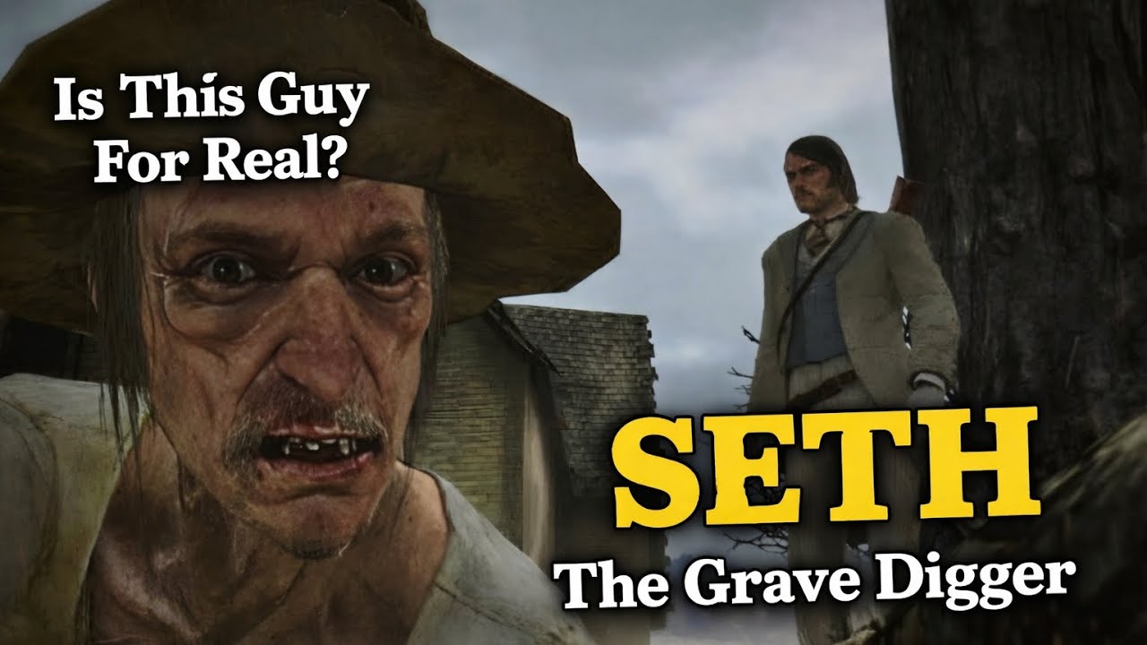 Is This Guy For Real? – Seth the Grave Digger | Red Dead Redemption Episode 07