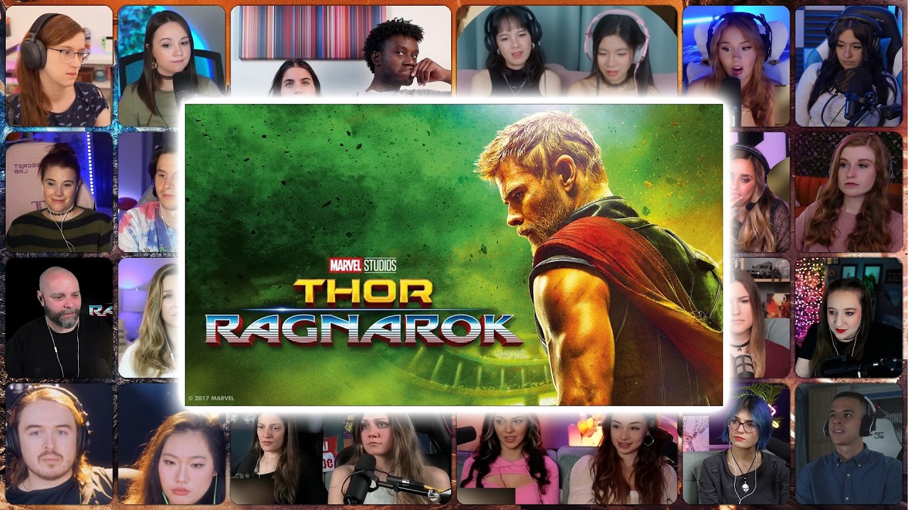 Thor: Ragnarok (2017) Reaction Mashup