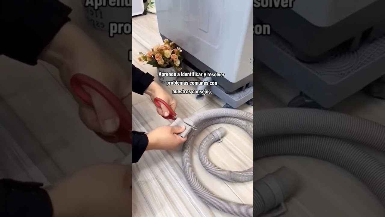 😱&iquest;C&oacute;mo Reparar una Lavadora? 🛠️🧰 #reparaciones #constructores #lineablanca #lavadoras