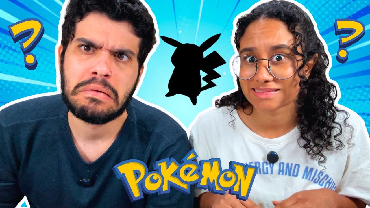DESENHANDO POKÉMON PELA DESCRIÇÃO!