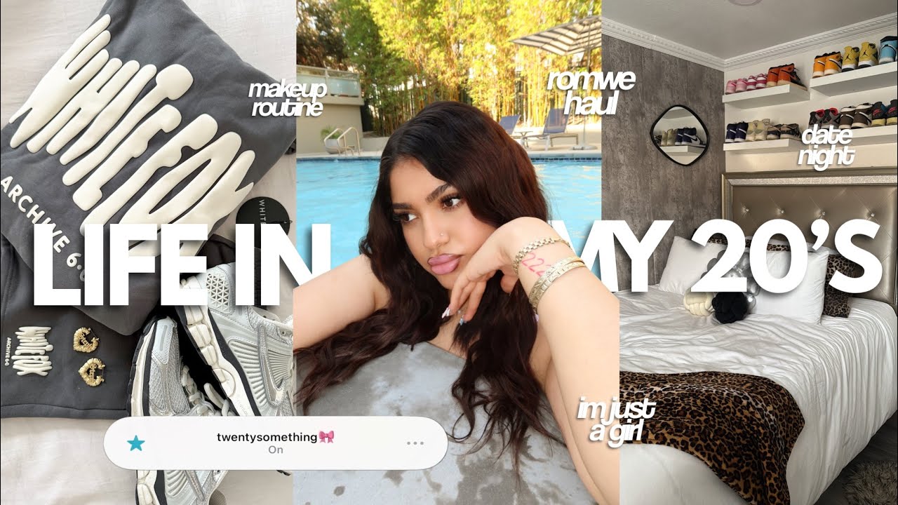 vlog: realistic life in my 20s ♡ Romwe Haul, Target Run, PR Packages + Date Night