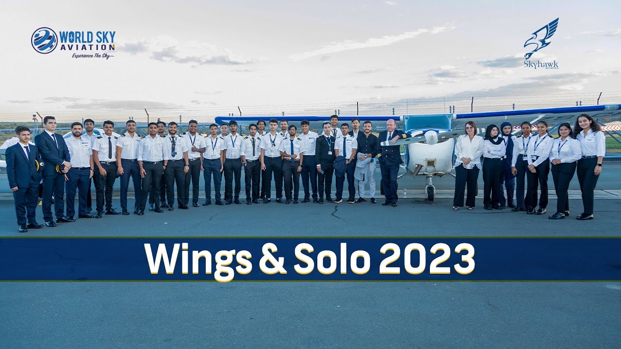 WORLD SKY Event Wings&Solo 2023 in South Africa.