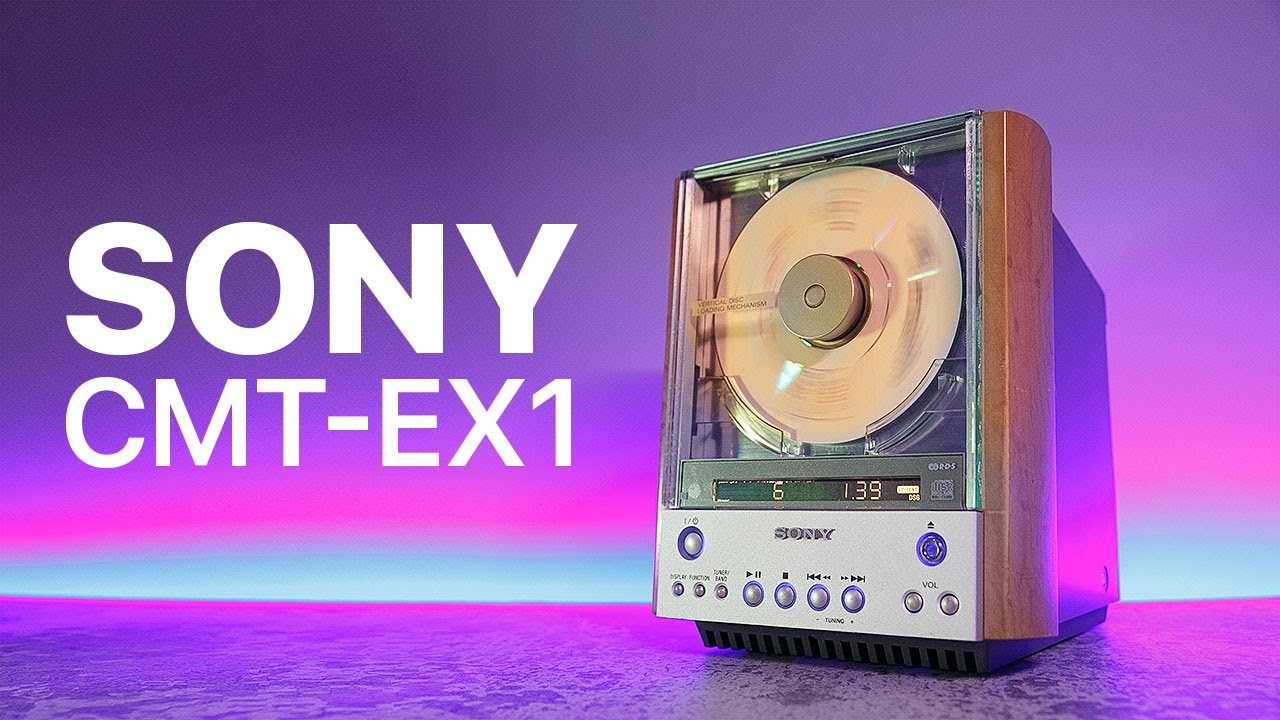 CD Плеер SONY Sony CMT EX1. Не крутит, не показывает, не звучит
