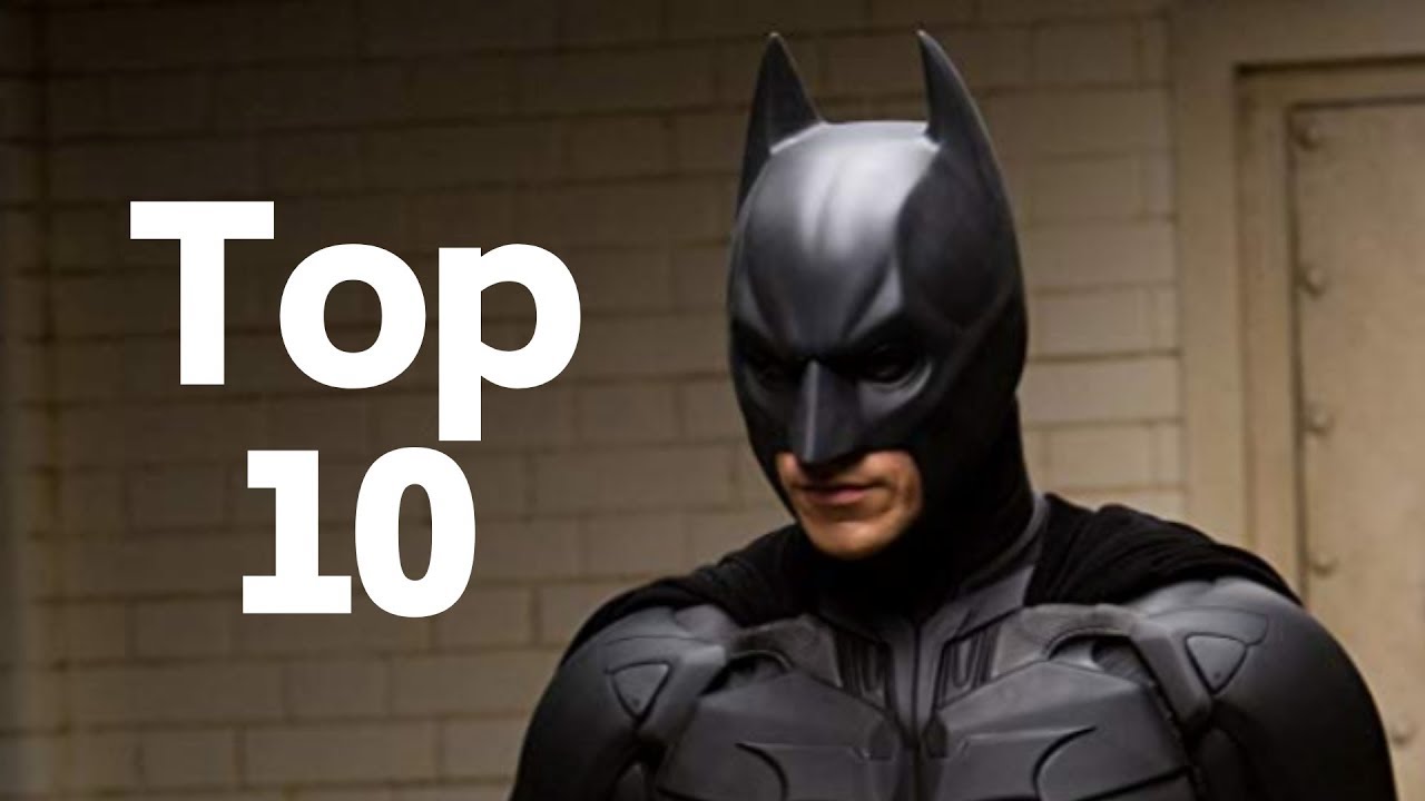 Top 10 Superhero Movies