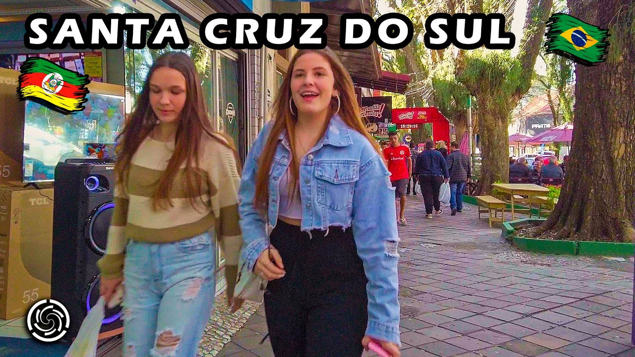 🇧🇷 SANTA CRUZ DO SUL, Rio Grande do Sul, Brazil | 2022 【 4K UHD 】