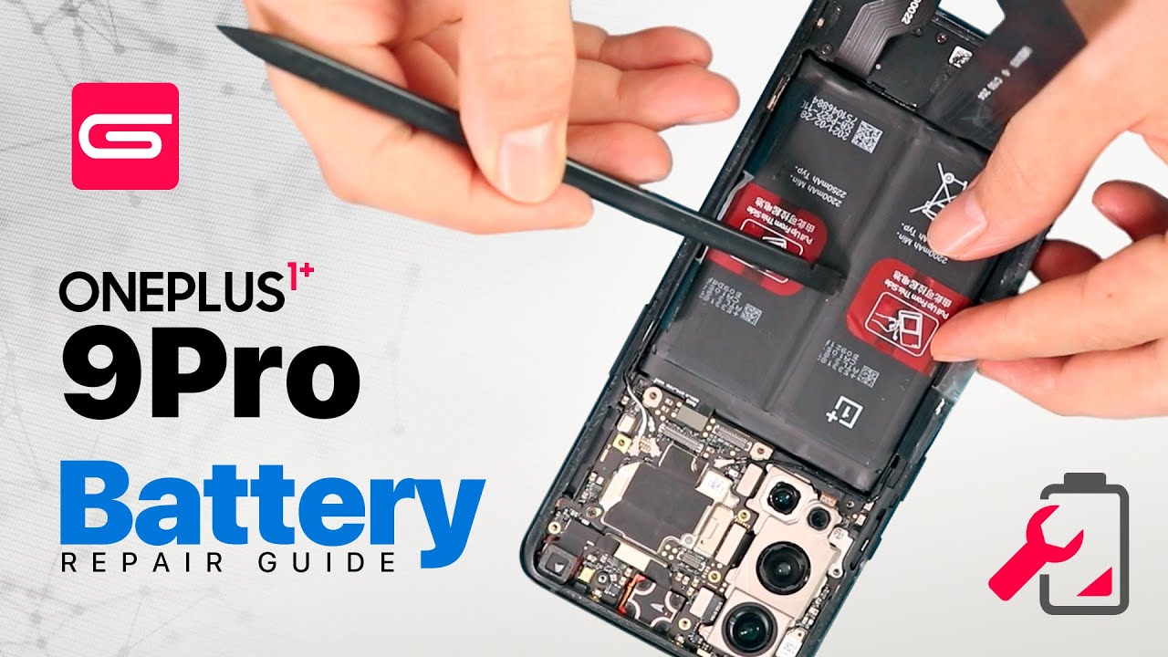 Замена аккумулятора OnePlus 9 Pro BLP827