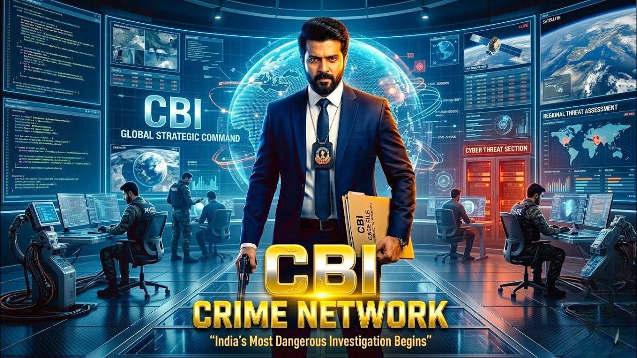 CBI Crime Network (Full Movie) | Investigation Thriller Movie