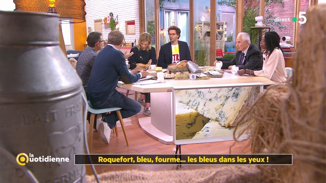 Roquefort, bleu, fourme... les bleus dans les yeux ! - La Quotidienne