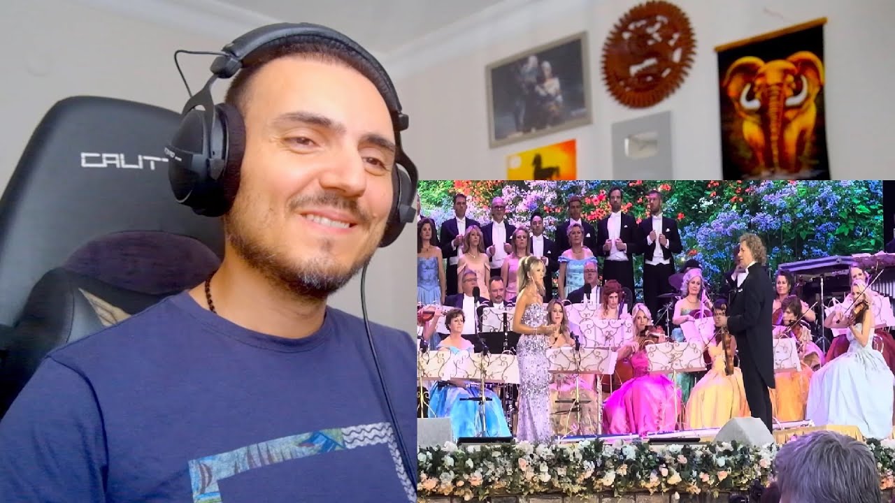 Spectacular! Emma Kok sings the Earth Song with André Rieu live at Vrijthof Maastricht 2025 Reaction