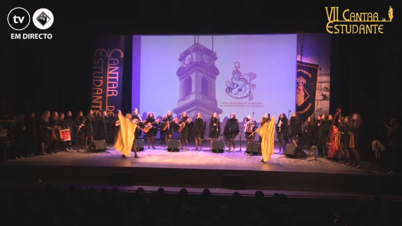 TFMUC - Em pedaços (VII Cantar de Estudante - Festival de Tunas da TMUC)