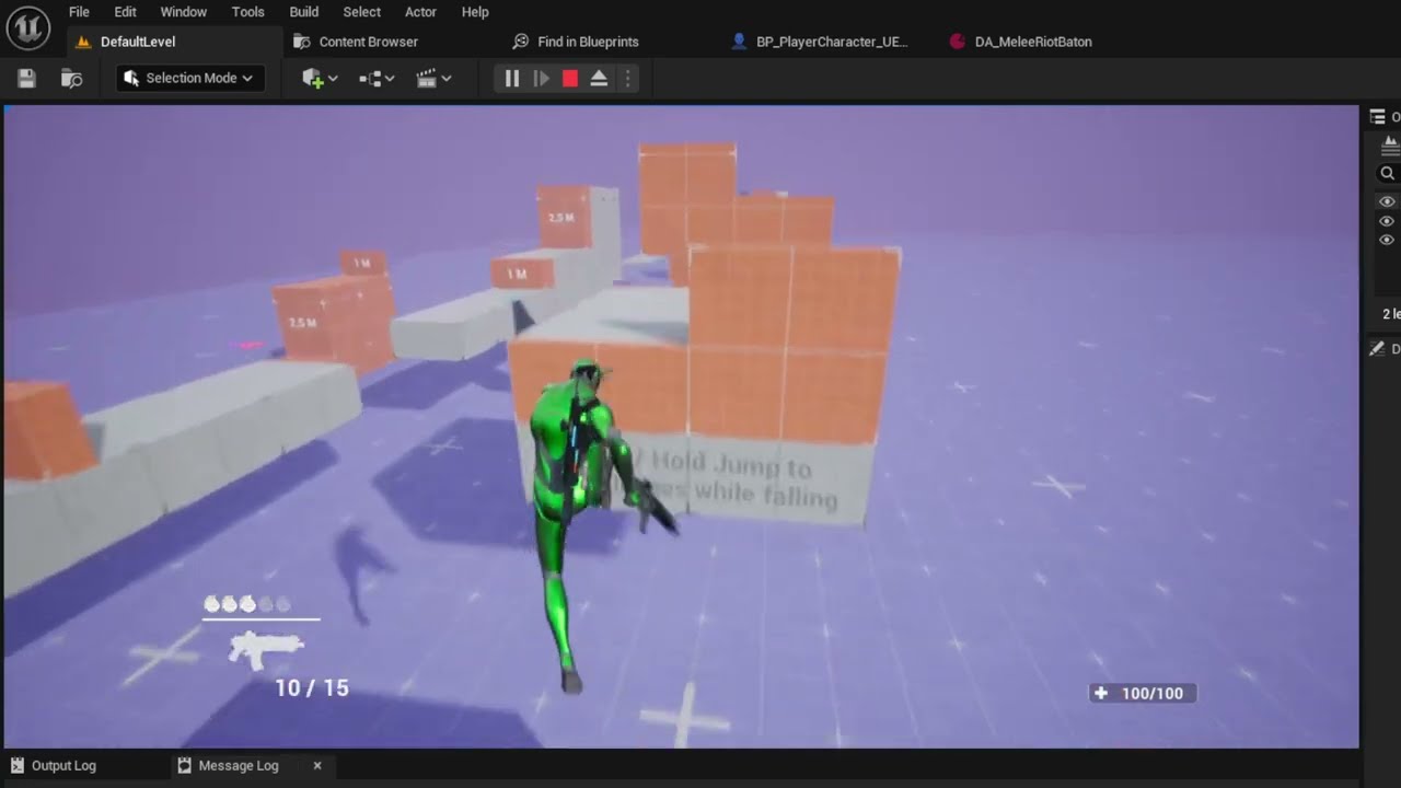 Third Person Shooter Kit - upcoming update 2.1.8 test 06 - motion matching (GASP)