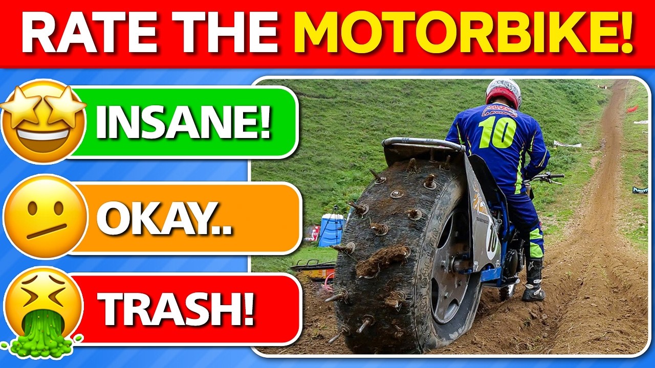Tier List - COOLEST Motorbikes Ever! 😱🏍️ MyQuizC