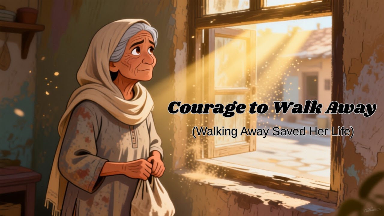 A Life-Changing Motivational Story | The Courage to Walk Away | English Stories