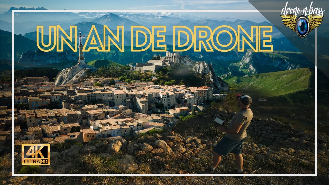 1an de vol - Provence Alpes 🎉🇨🇵 |drone 4K| 2021