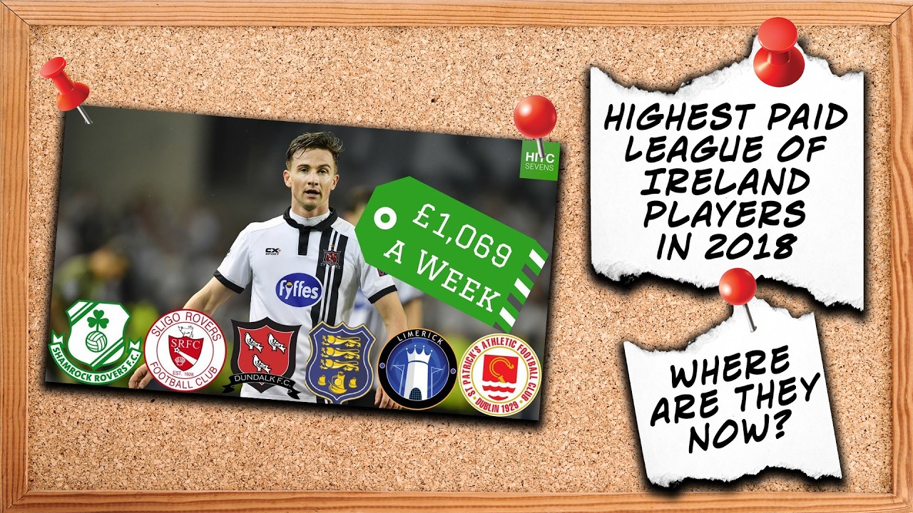 The Highest Paid League of Ireland Players in 2018: Where Are They Now?
