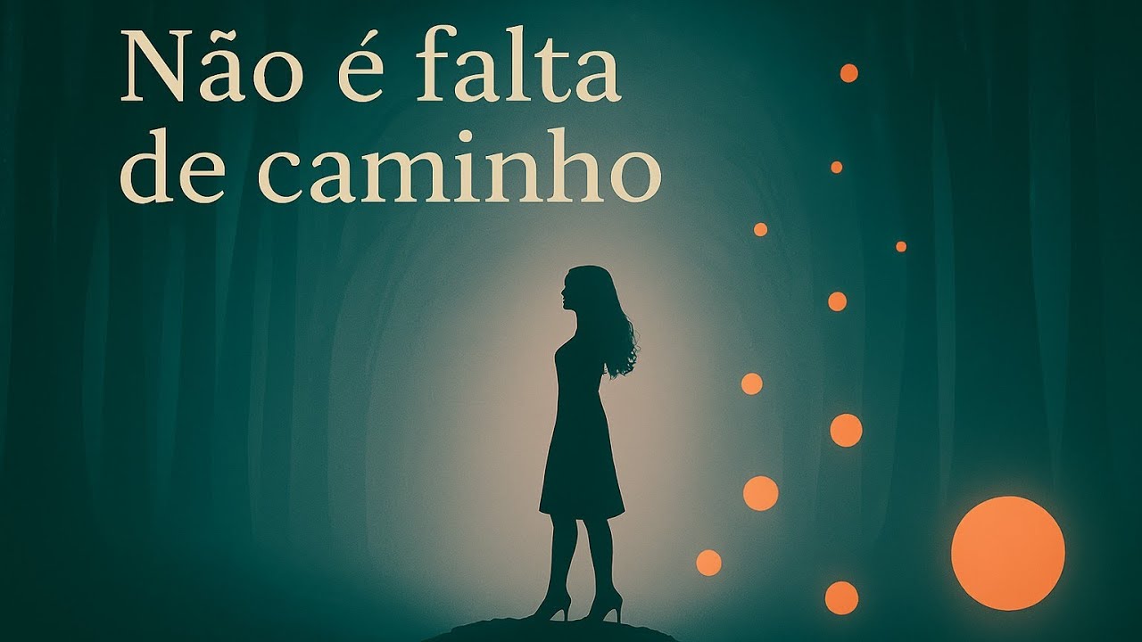 Não é falta de caminho.