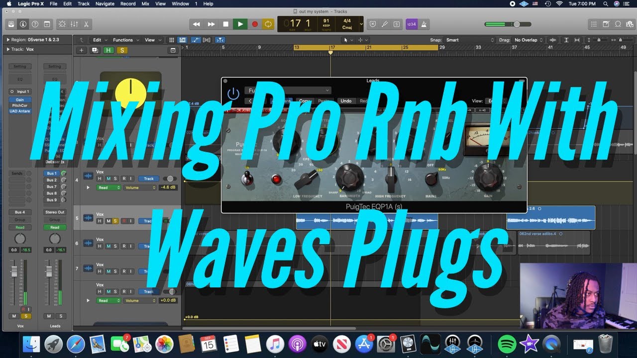 The Secrets To Mixing Pro Rnb With Waves Plugins