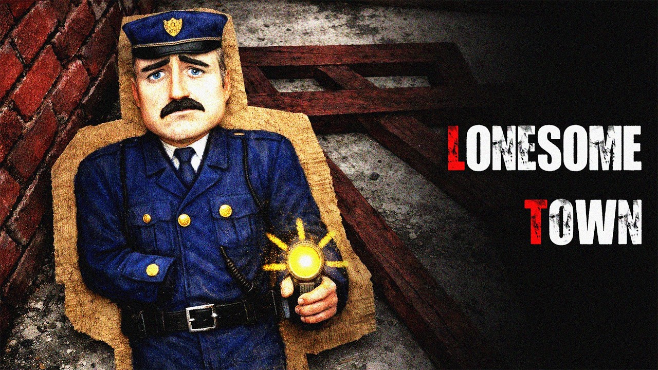 Lonesome Town | Full Game | No Commentary | Itchio | 2K | Horror Game