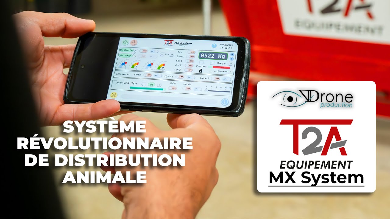 Un système agricole révolutionnaire signé T2A Équipement !