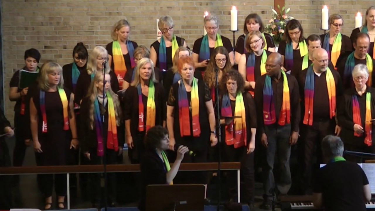 I can't keep quiet Gospelchor Gaarden