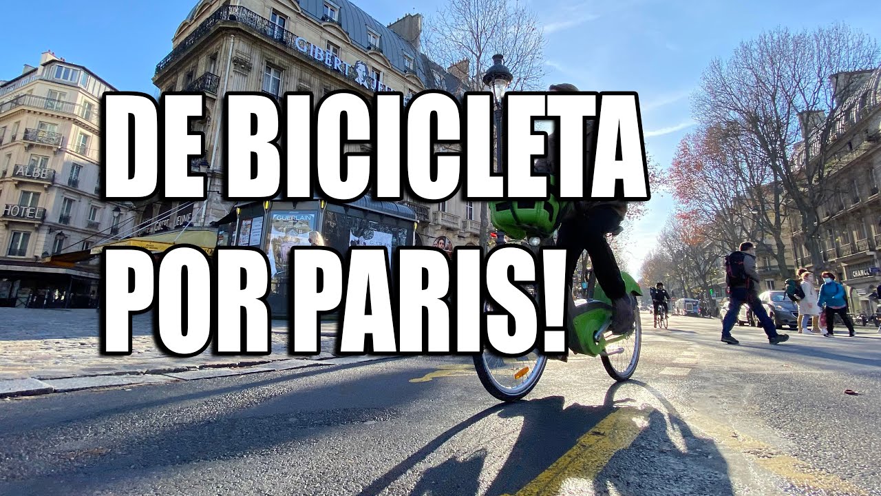 DA NOTRE DAME AT&Eacute; A TORRE EIFFEL DE BICICLETA! #passeioemparis #fotografoemparis