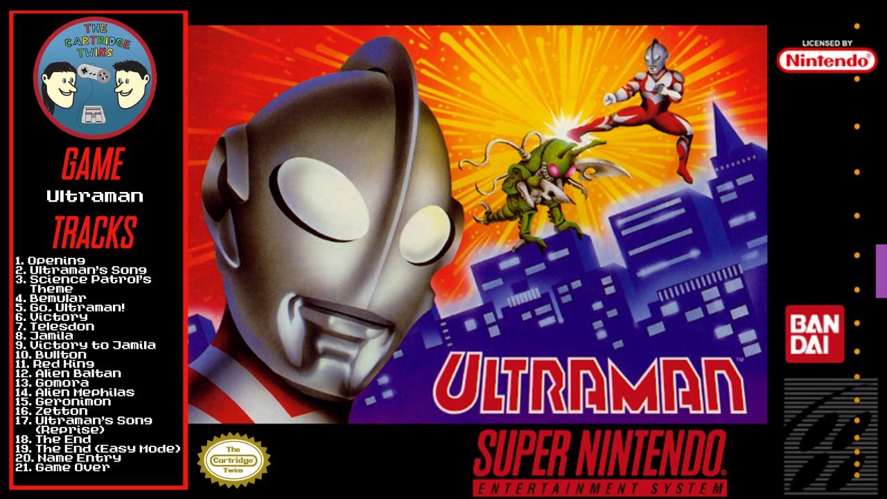 Ultraman - SNES OST