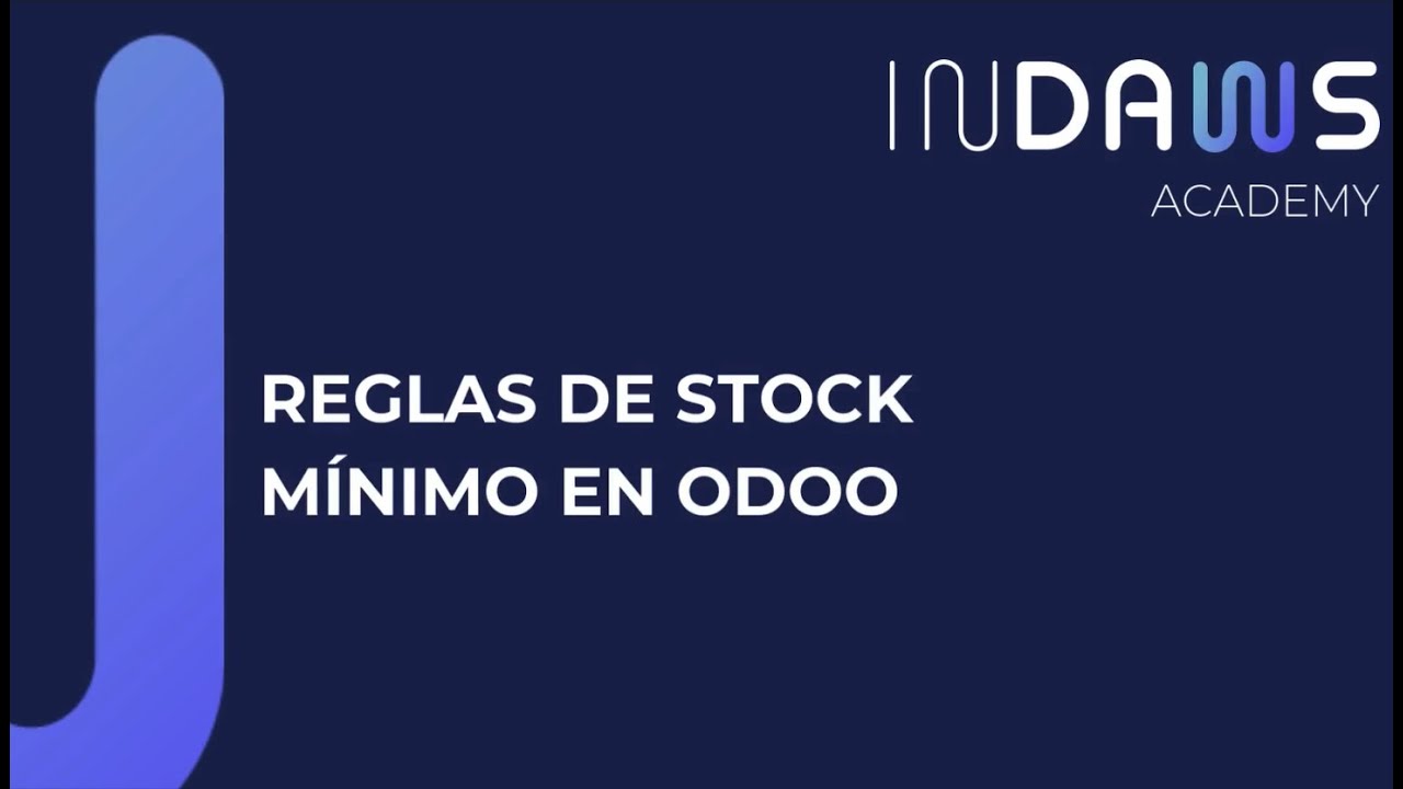 ¡Optimiza tu inventario con reglas de abastecimiento en Odoo!