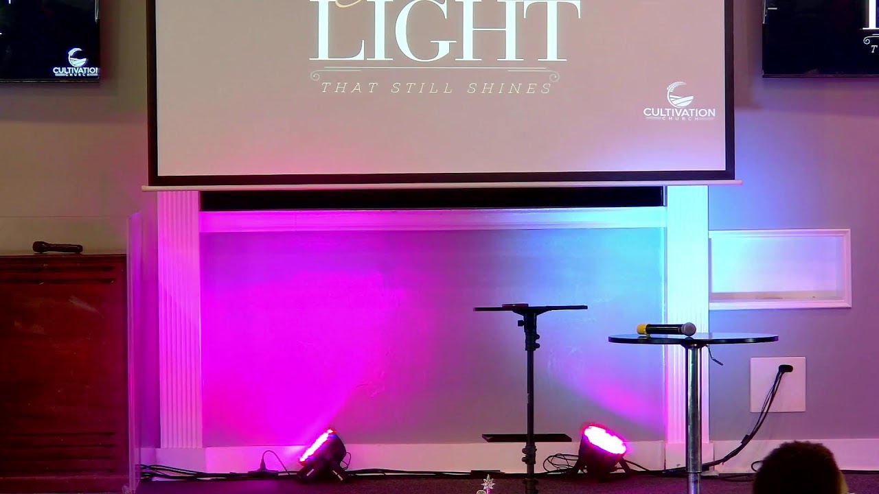 Jesus, the Light that Still Shines