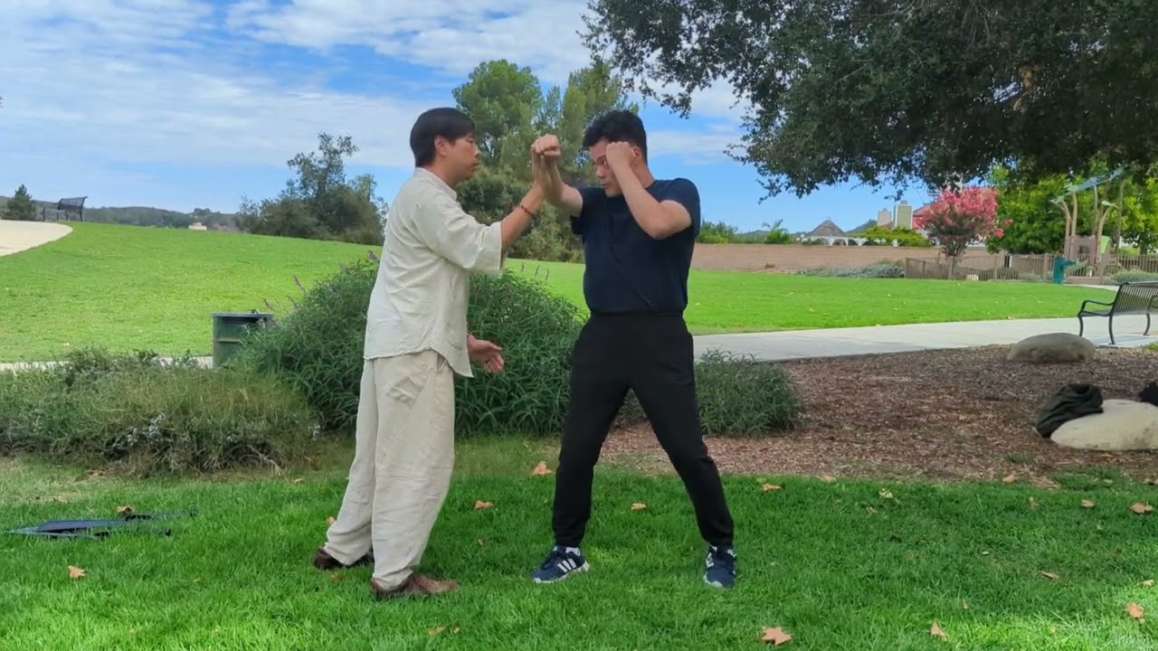 Tai Chi Push Hands Mastery: Pre-Contact Secrets | Part 1