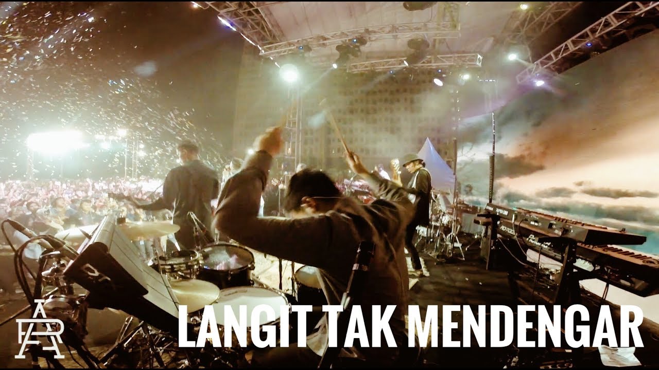 NOAH - Langit Tak Mendengar (drum cam)