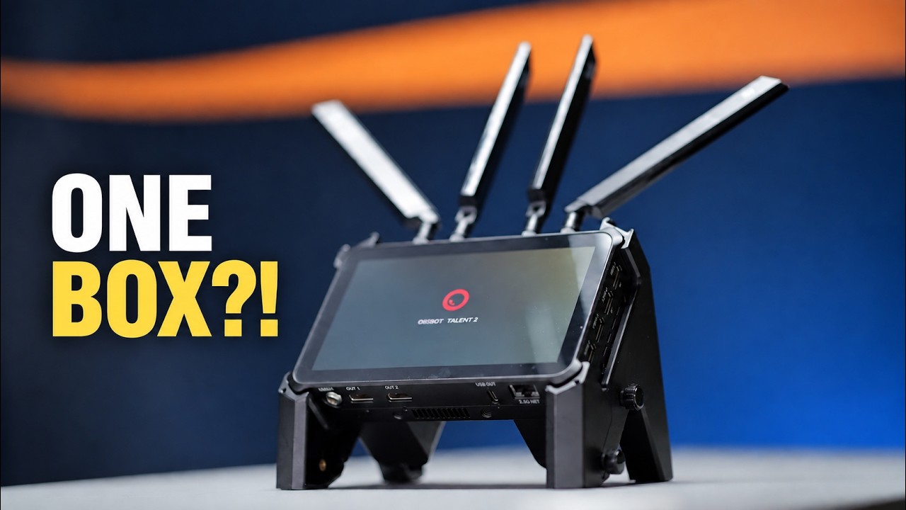 OBSBOT Talent 2: заменит ли одна коробка весь мой сетап для стриминга?
