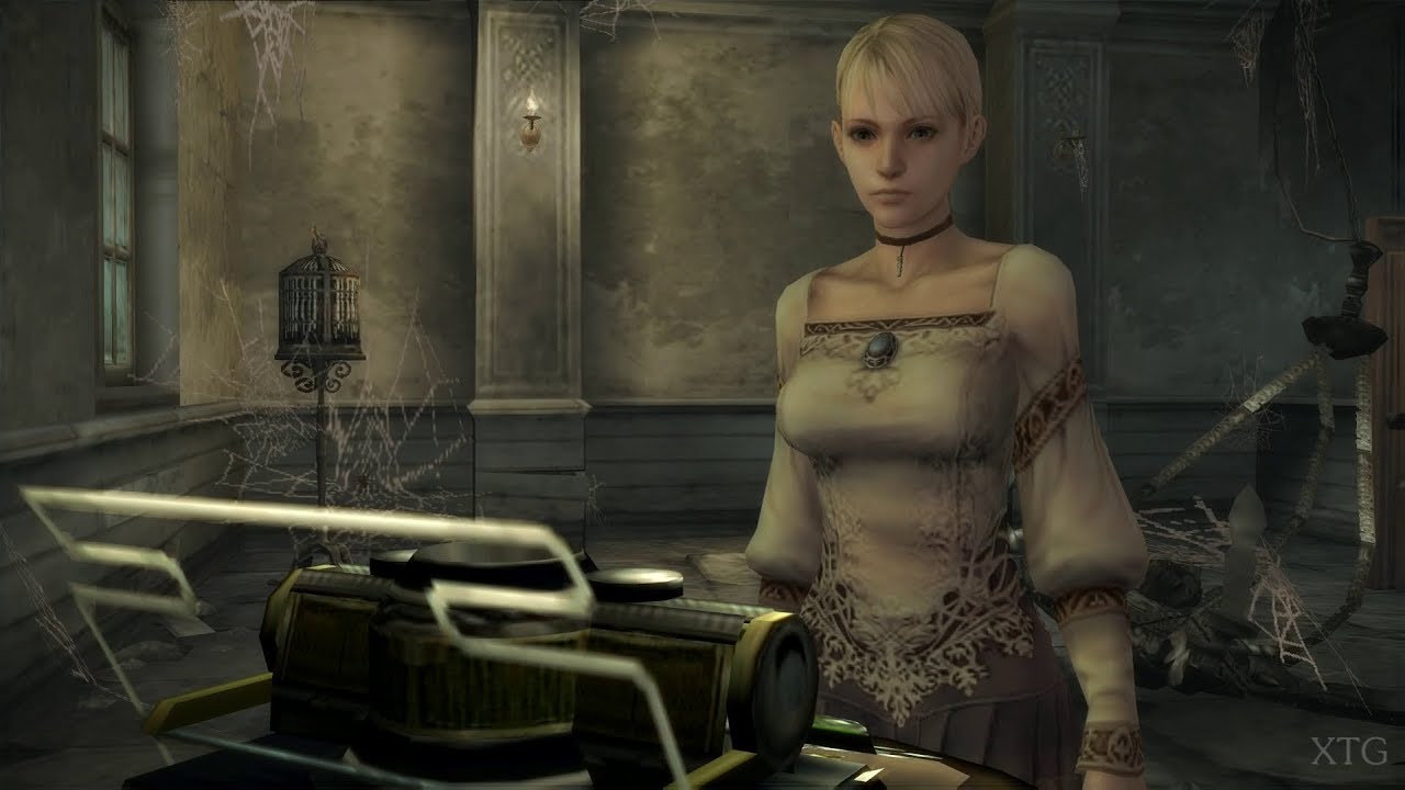 Haunting Ground PS2 Gameplay HD (PCSX2)