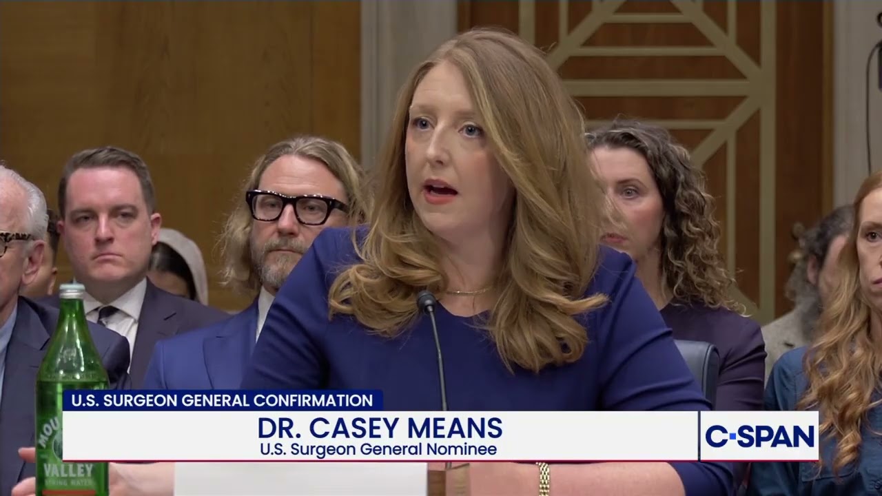 Surgeon General Nominee Dr. Casey Means on Psilocybin-assisted Therapy