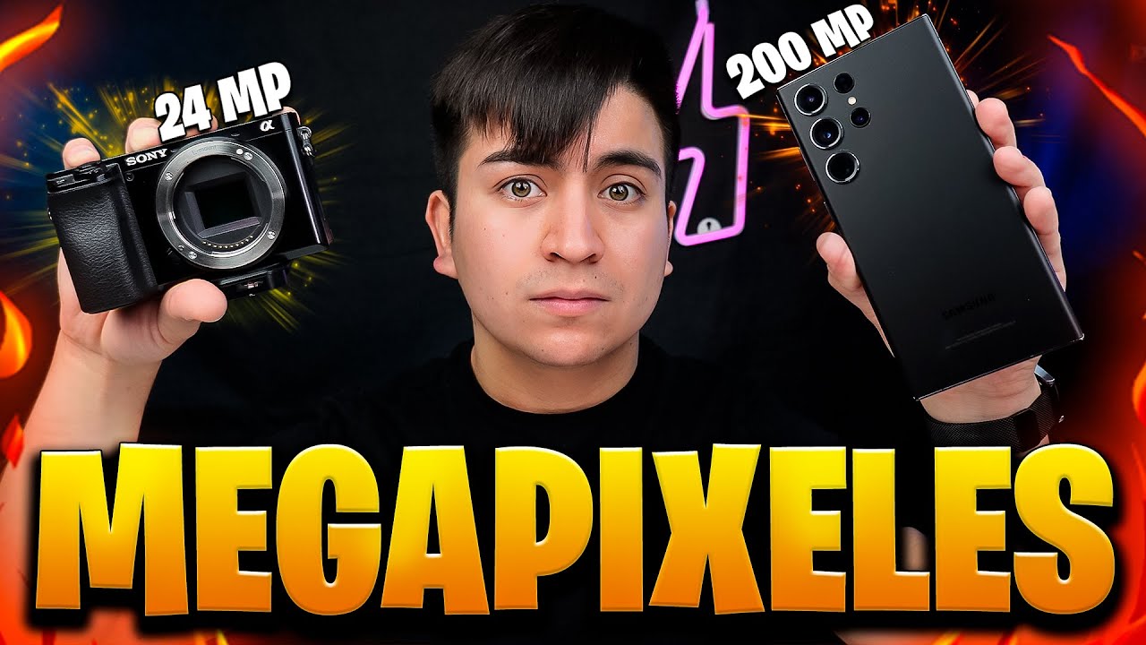 LOS MEGAPIXELES SON UNA ESTAFA? 📸  Los Megapixeles En Cámaras [Clase 06]