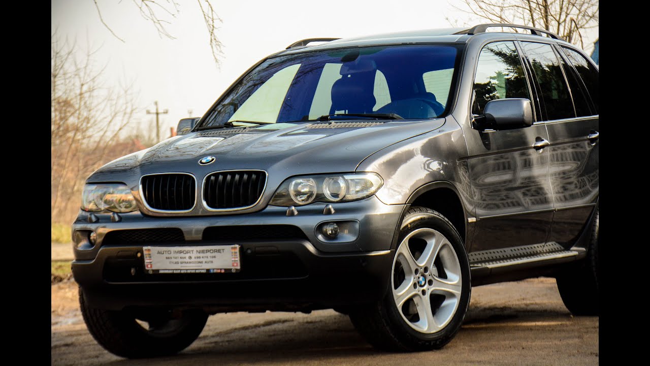 BMW X5 3,0i 231KM Automat Sport-EDITION Auto Import Nieporęt