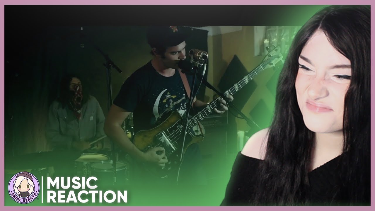 E-Girl Reacts│All Them Witches 