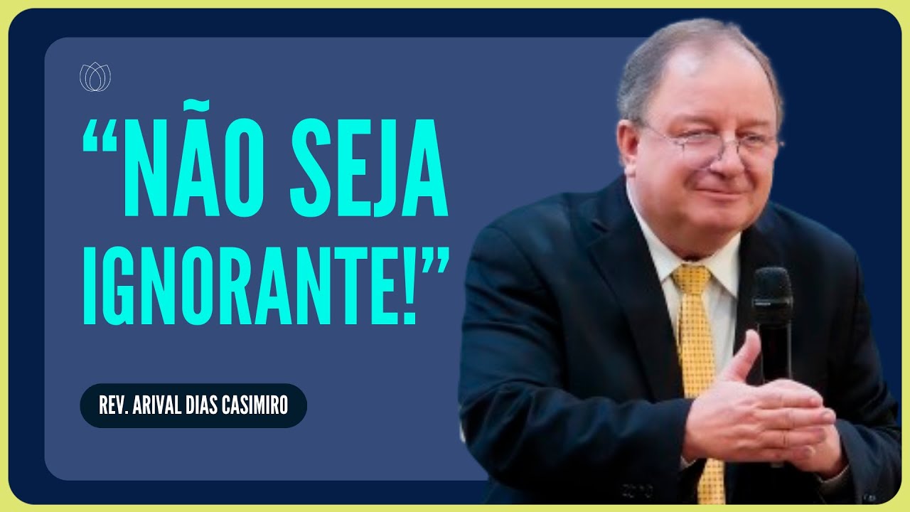 O SIGNIFICADO DA MORTE PARA O CRENTE | Rev. Arival Dias Casimiro | IPP