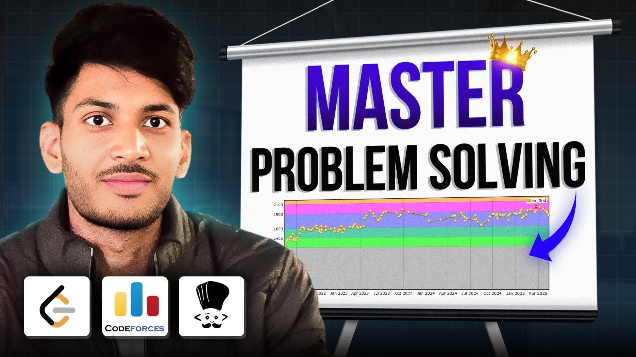From Newbie to Candidate Master and 6 Stars 🚀How He Mastered Problem-Solving🔥