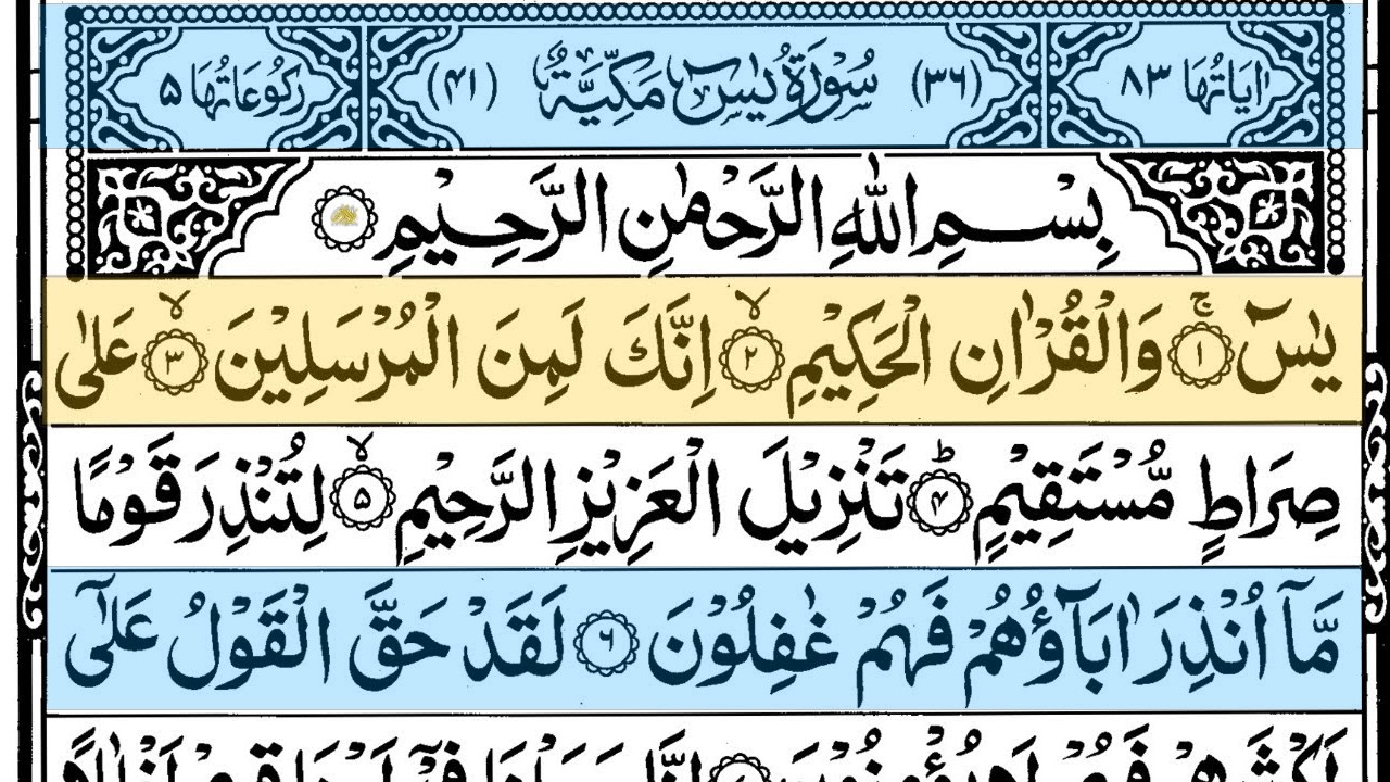Surah Yaseen Surah Ar Rahman | Best Quran Recitation | Surah Yasin Tilawat | Episode_002