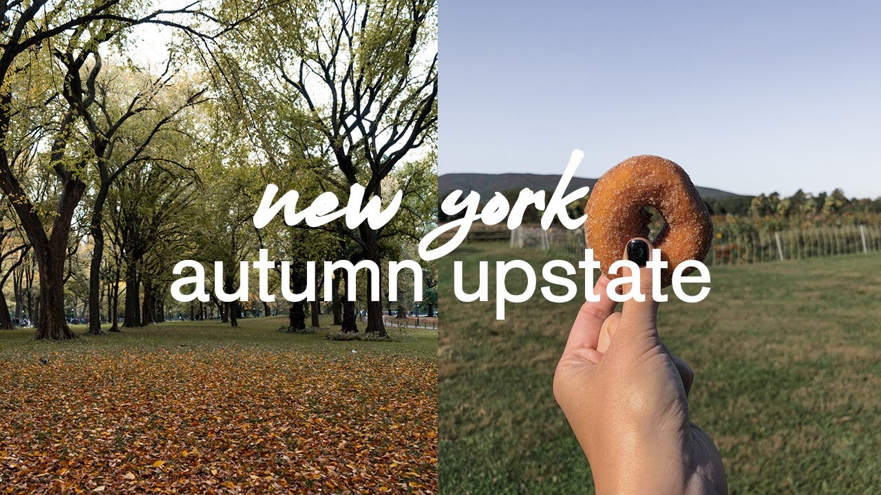 peeping leaves upstate 🍂 | nyc vlog | chantal wirekoh
