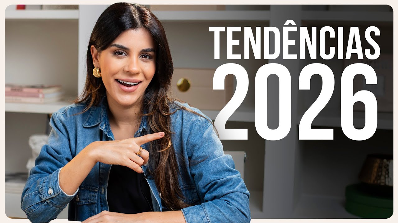 As PRINCIPAIS de TENDÊNCIAS de moda para 2026