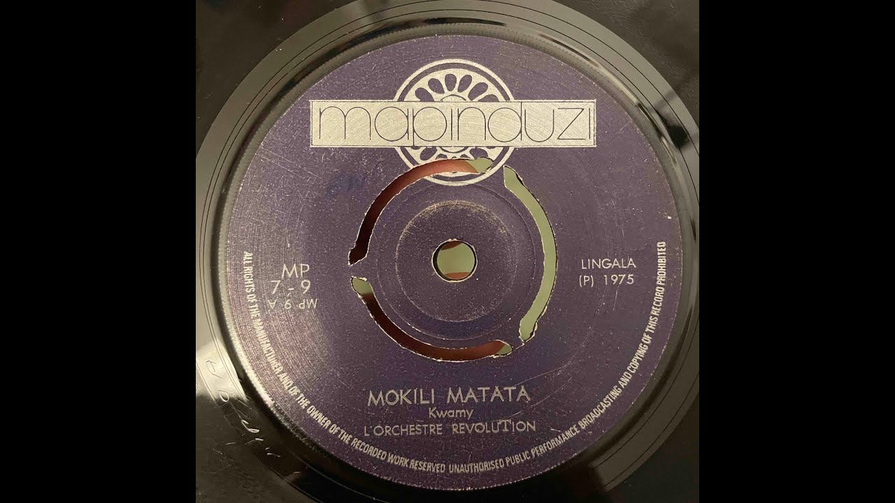 Mokili Matata // KWAMY & ORCHESTRE REVOLUTION