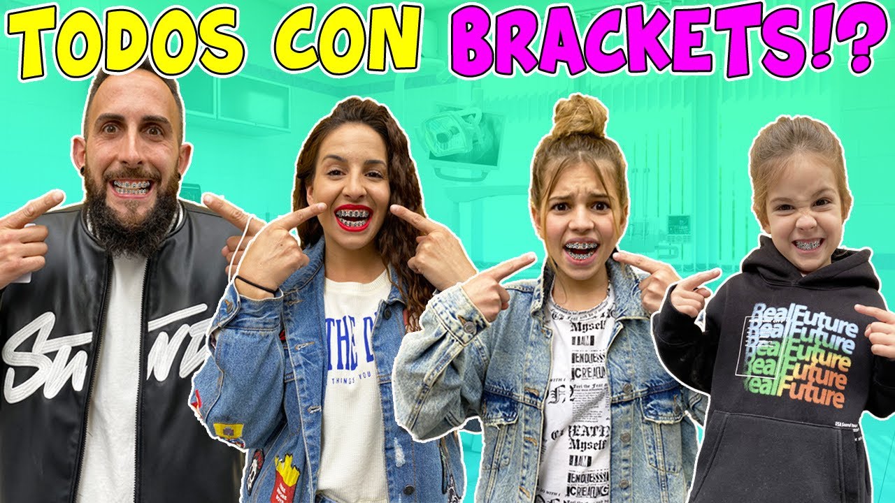 NOS PONEMOS BRACKETS TODA LA FAMILIA ? + RUTINA DE MAÑANA SIN JULEN EN MADRID | Familia Amiguindy