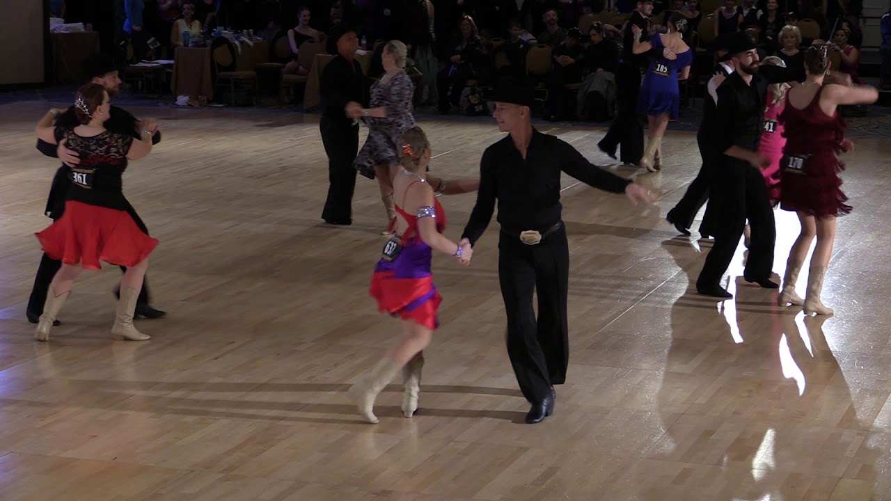 Newcomer East Coast Swing - Worlds 2018