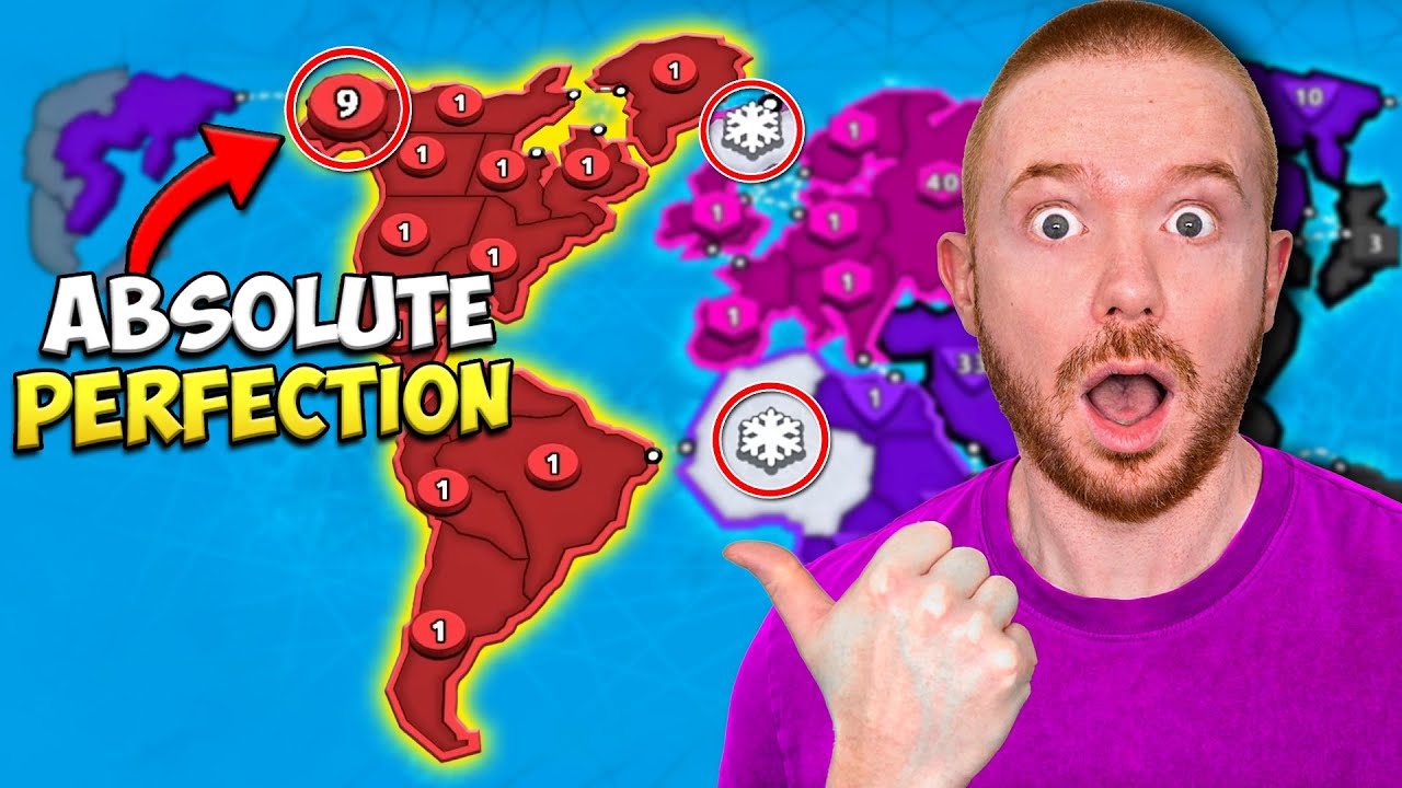 Classic Risk… 1-Point Americas is INSANE