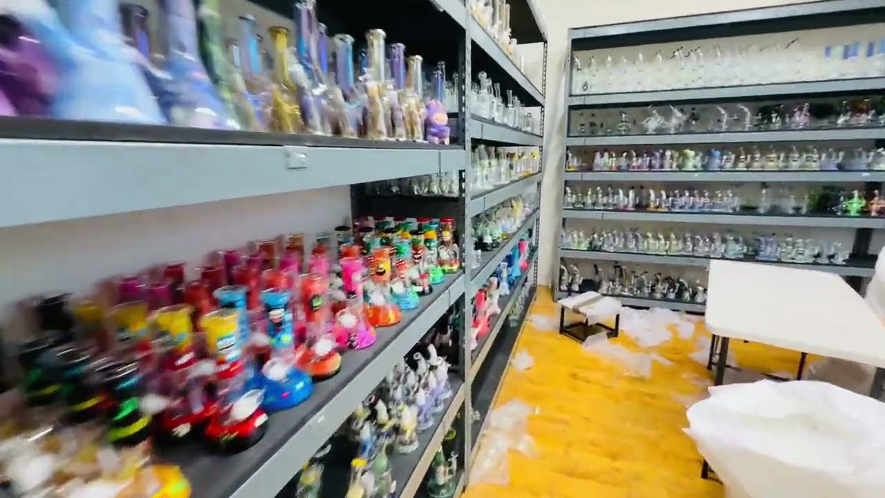 A Small Tour Inside SmokeMEGA | Your Trusted Smoke Shop and Online Headshop